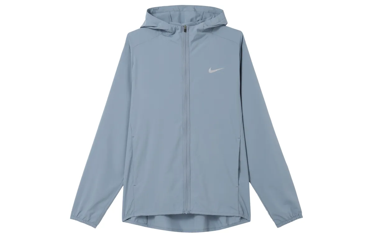 Nike Jackets Men's Blue Hooded Moderate Other