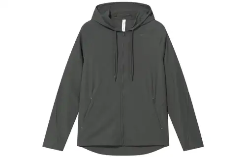 Reebok Jackets Men's Carbon Black Hooded Moderate Other