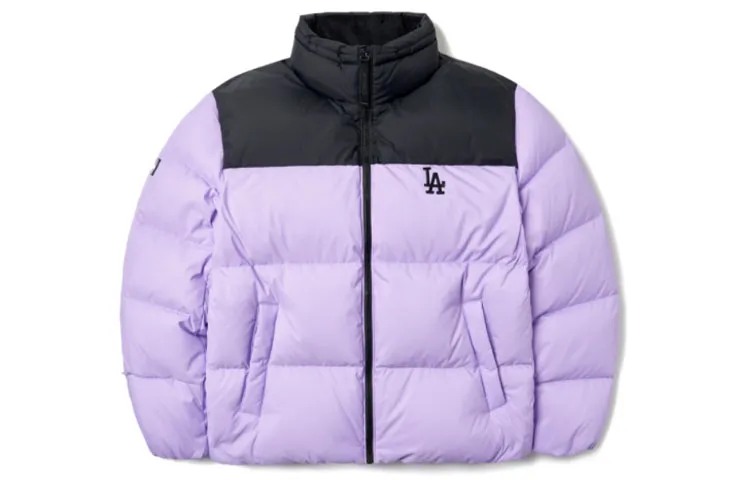 MLB Down Jacket Winter Unisex Taro Purple