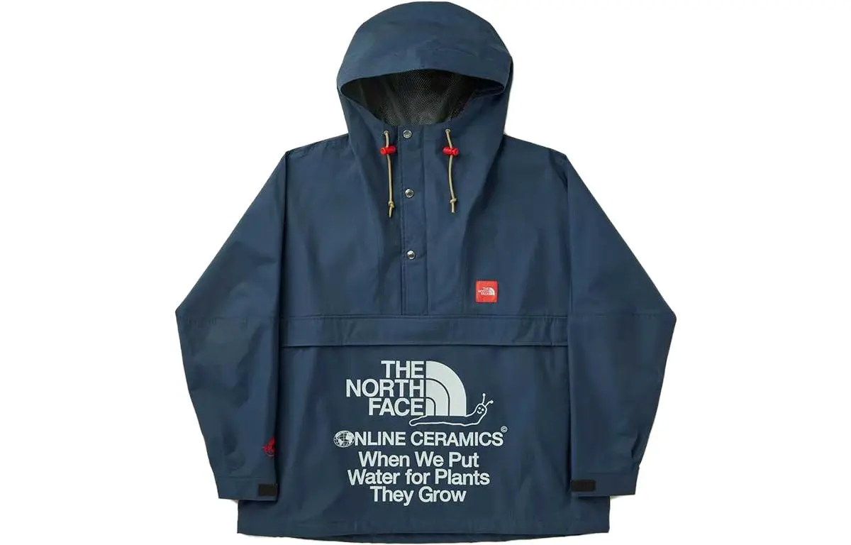 THE NORTH FACE SS23 Windbreaker Jacket Unisex Blue