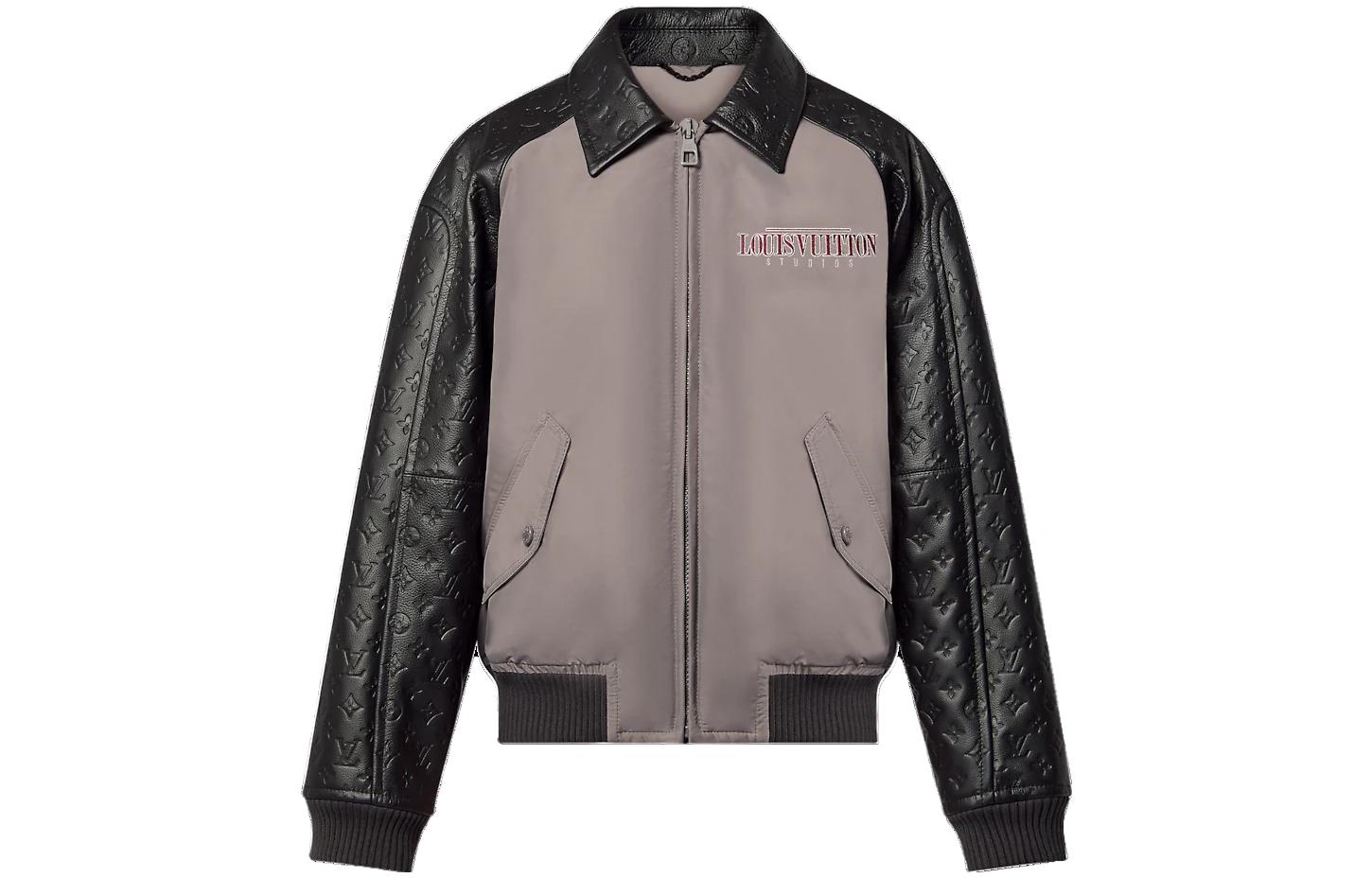 Куртка Louis Vuitton LOUIS VUITTON (серая)