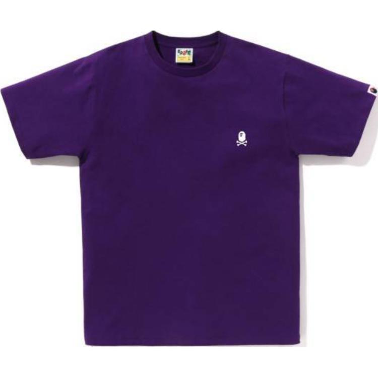 Мужская футболка BAPE Solid Color (черная)