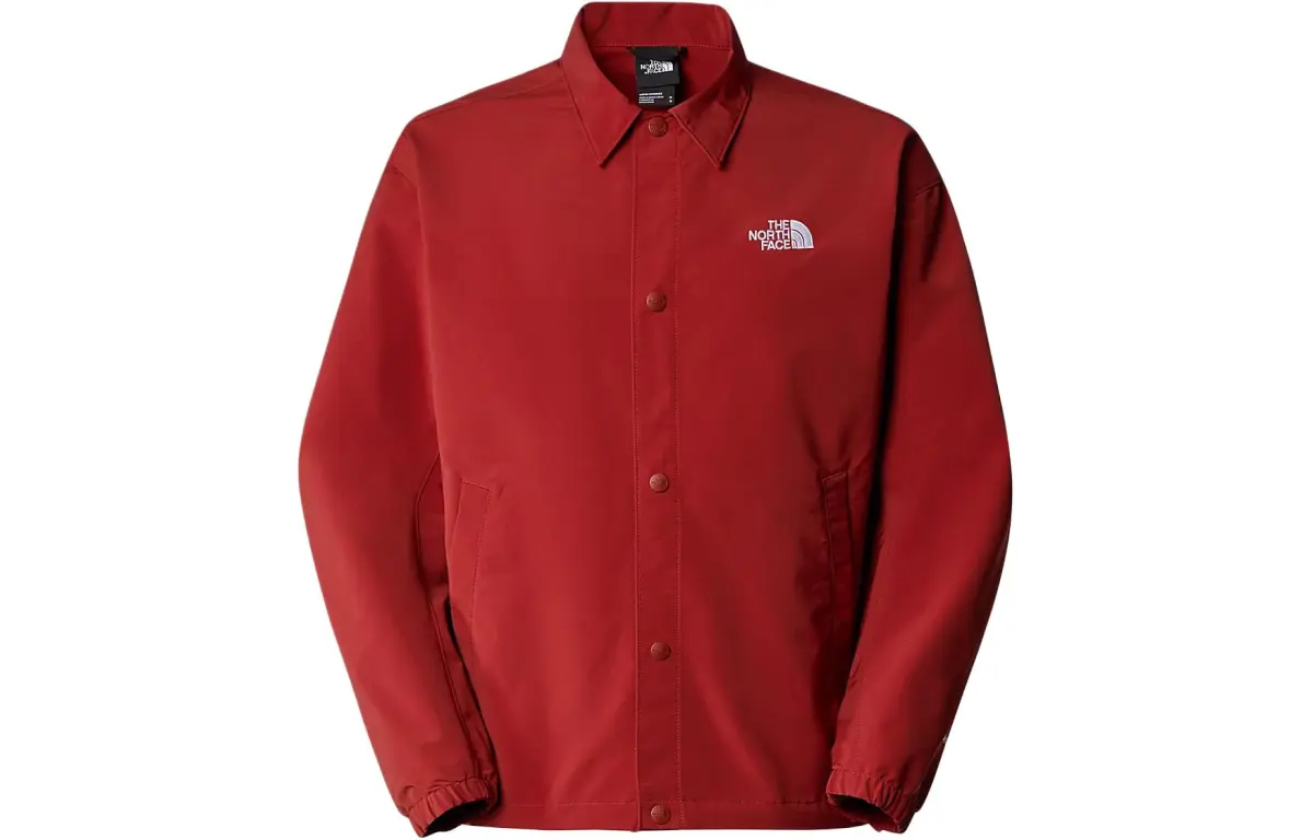 THE NORTH FACE MEN'S TNF EASY WIND COACHES JACKET Jackets & Coats Men's Red