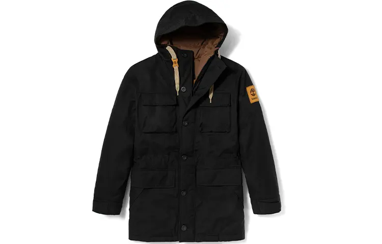 Timberland Down Jacket Men's Black