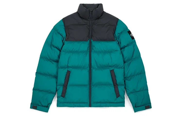 THE NORTH FACE 1992 Collection Down Jackets Unisex Lake Blue Stand Collar Moderate Other