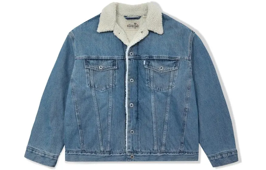 Levi's FW22 Denim Jacket Men's Blue