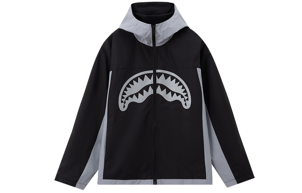 Куртка SPRAYGROUND Застежка-молния (серая)