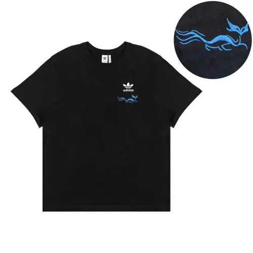 Adidas Originals T Shirt Unisex Black