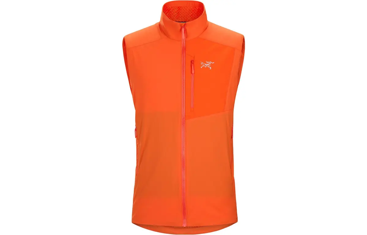 Arcteryx PROTON Vests Men's Stand Collar Moderate Other