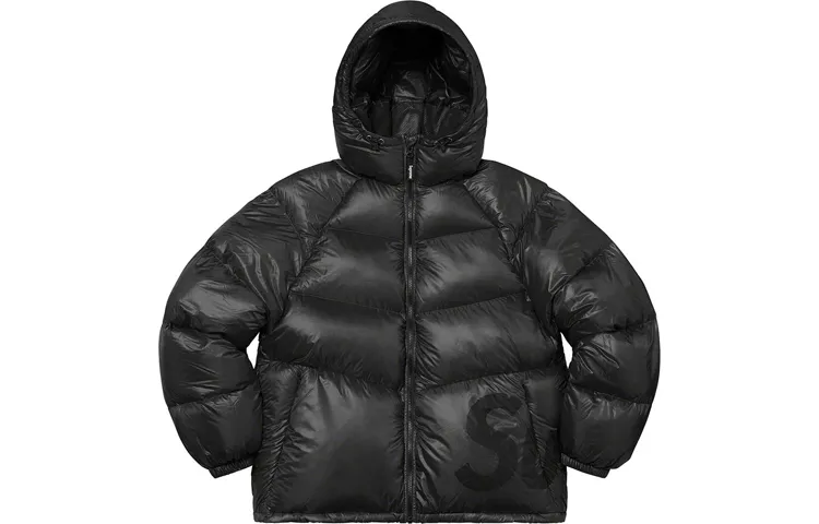 Supreme Hooded Down Jacket