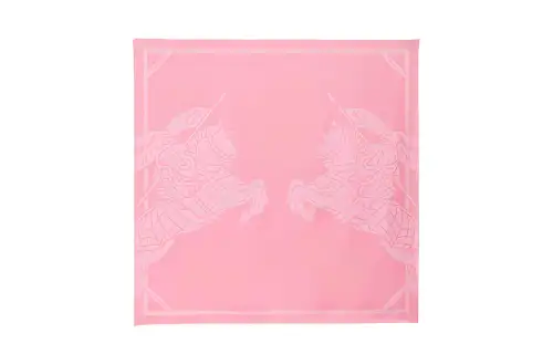 【Previous Season】Equestrian Knight silk scarf