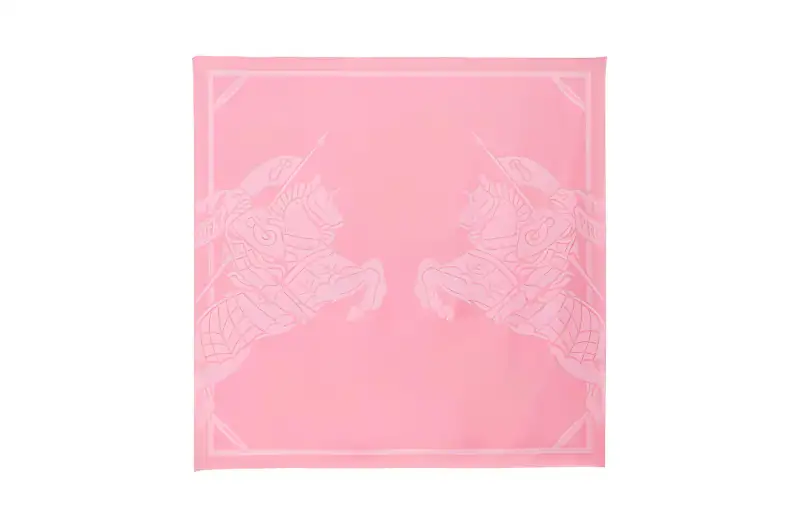 【Previous Season】Equestrian Knight silk scarf