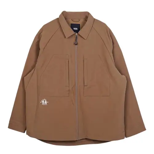 Vans REGLAN SLV SHAC Jacket Men's Brown
