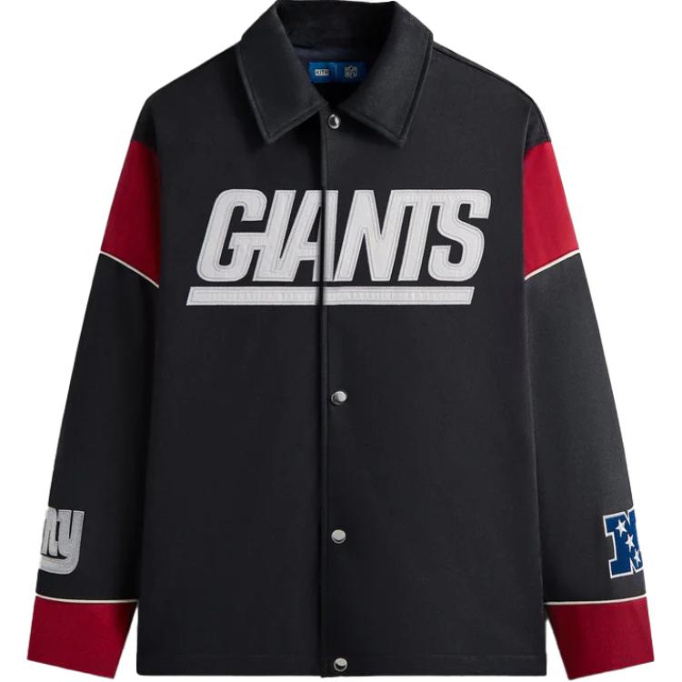 Мужская куртка KITH x NFL (красная)