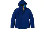 Timberland Windbreaker Jacket Men's Collar Leader Blue