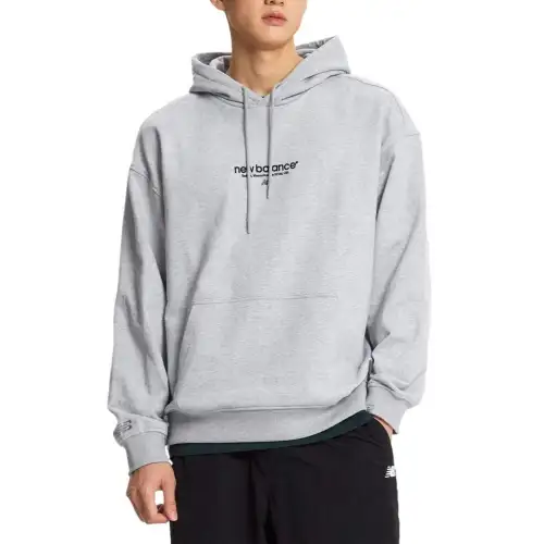 New Balance UNI ESS Sweatshirt Unisex Mixed Color Gray