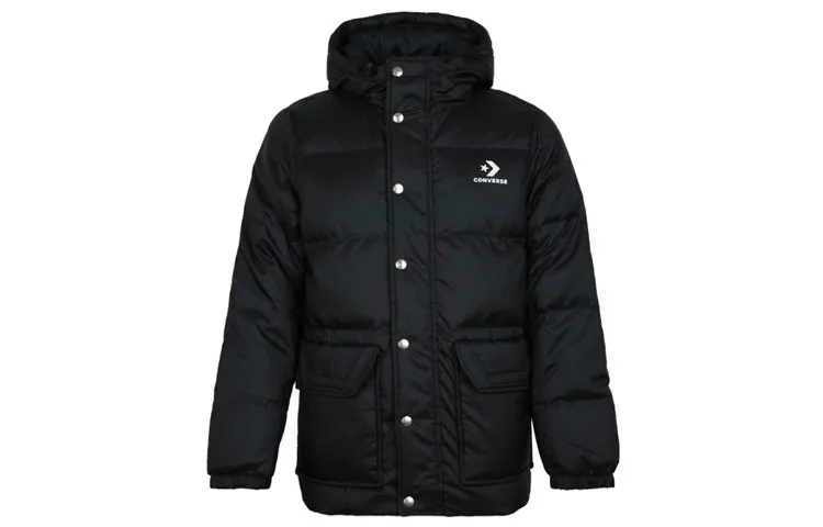 Converse Down Jacket Men's Black