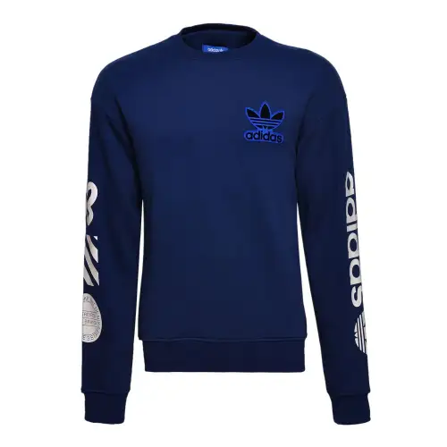 Adidas Originals Sweatshirt Men's Blue