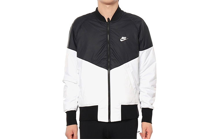 Мужская куртка Nike (черная) — фото 3