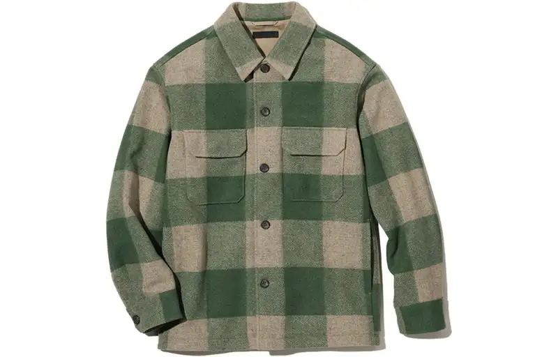UNIQLO Jackets Unisex Turquoise Lapel Moderate Other