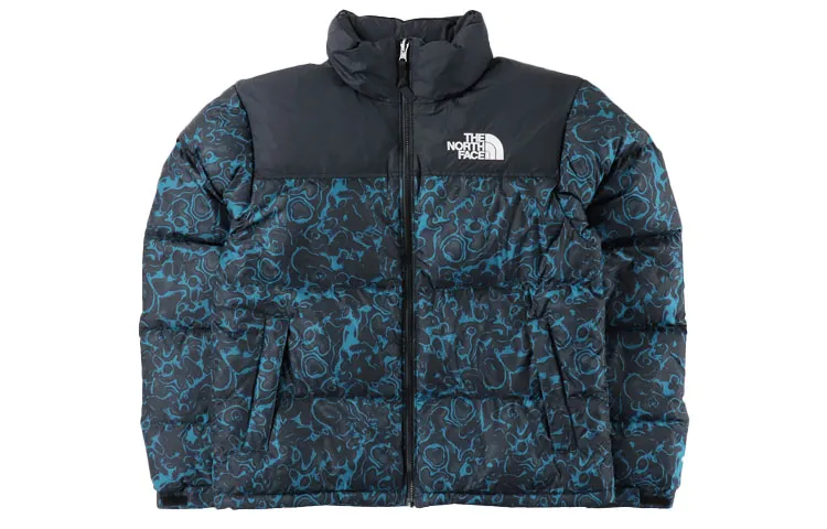 THE NORTH FACE 1996 Down Jacket Unisex Rose Blue Coral