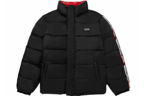 Vans Puffer Jacket Winter Unisex Black