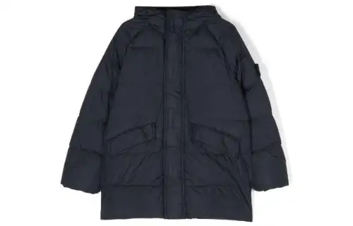 STONE ISLAND Compass motif Padded Coat