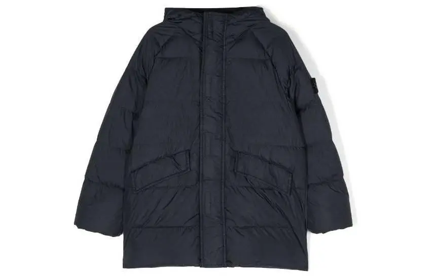 STONE ISLAND Compass motif Padded Coat