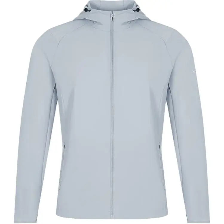 Mizuno ESSENTIAL Jackets & Coats Men's Hong Kong Mist Gray
