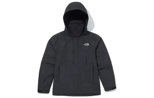 THE NORTH FACE Jackets Men's Black Hooded Moderate Other