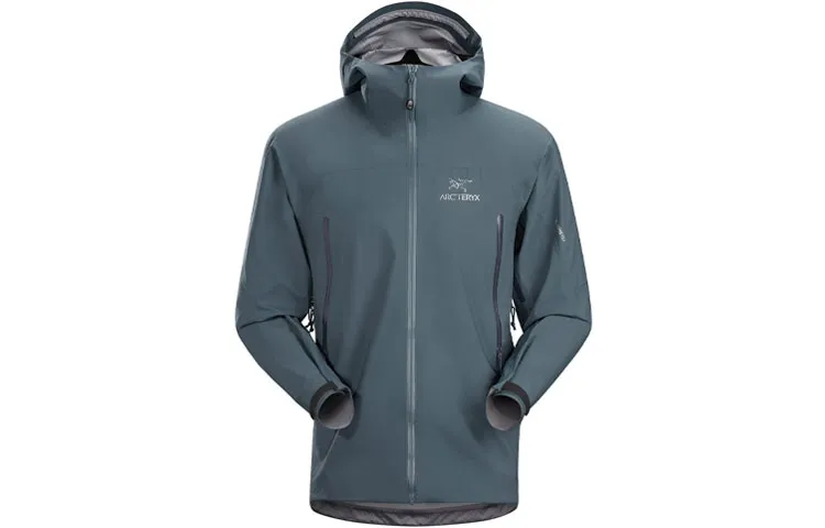 Arc'teryx Zeta Series Waterproof, Windproof, And Abrasion Resistant Windbreaker Jacket Men's