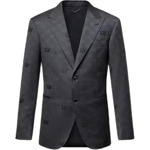 LOUIS VUITTON Pont Neuf Single Breasted Jacket