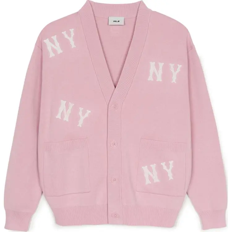 MLB New York Yankees Monogram Knitwear Unisex Hemp Pink