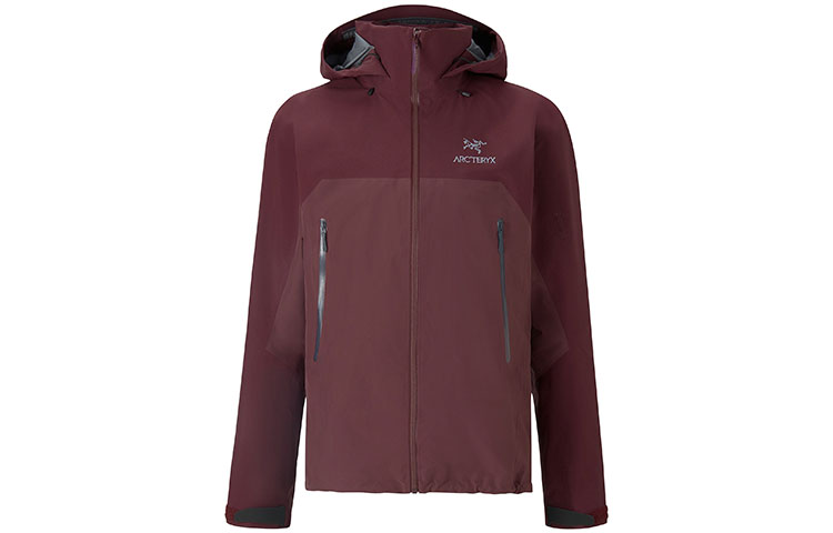 Мужская куртка Arcteryx BETA AR Gore-Tex (синяя) — фото 4
