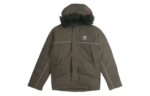 Adidas Originals Down Jackets Men's Hooded Thickened Other
