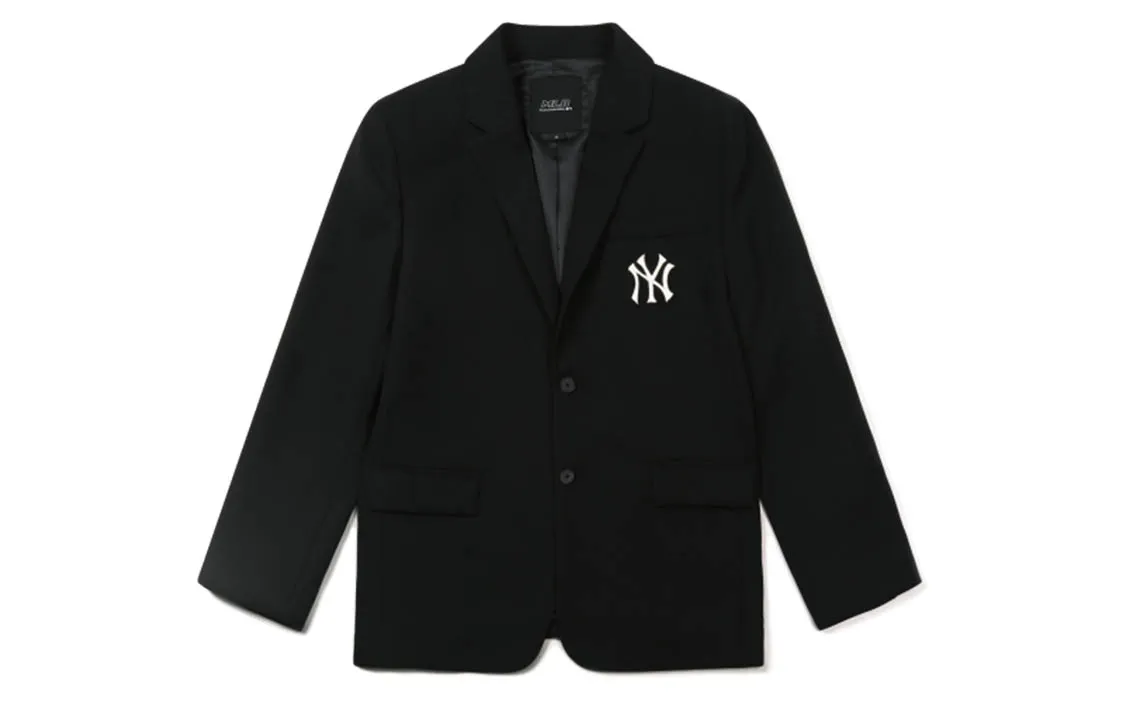 MLB Back Road Street Tailored Business Suits Men's Black Suit Collar Moderate
