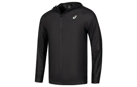 Asics Jackets & Coats Men's Black