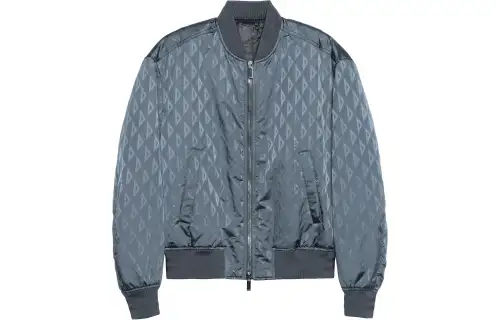 DIOR Cd Zip-Up Bomber Jacket
