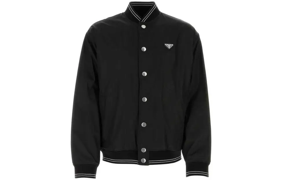 PRADA Jackets & Coats Men's Black