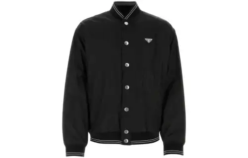 PRADA Jackets & Coats Men's Black