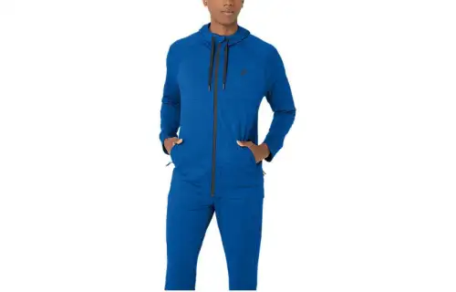 Asics Tech Fz Hoodie 2.0 Jackets & Coats Men's Dark Blue