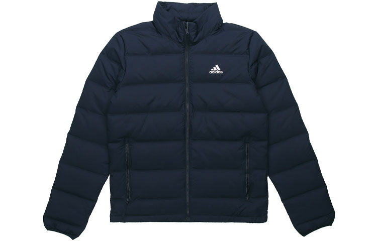 Adidas Helionic 3s Jkt Down Jacket Men's Navy Blue