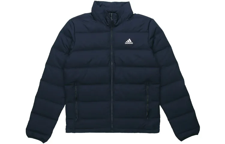 Adidas Helionic 3s Jkt Down Jacket Men's Navy Blue