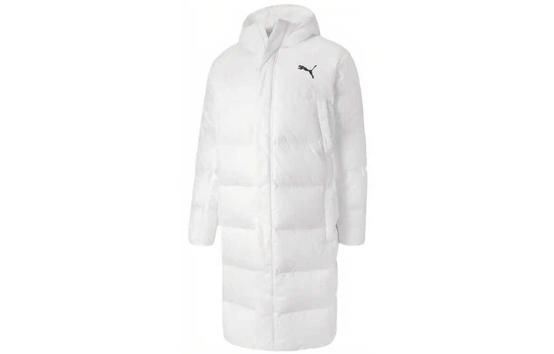 PUMA Down Jacket Winter Men's White