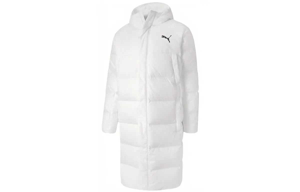PUMA Down Jacket Winter Men's White