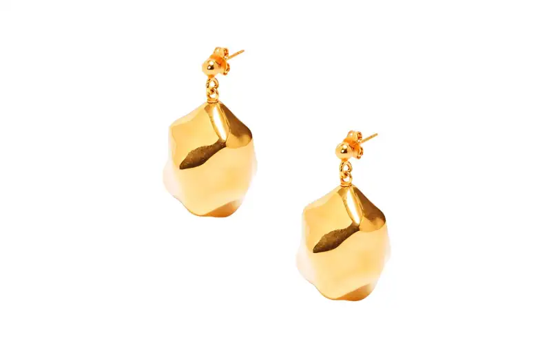 LOEWE Earrings Women's Gold