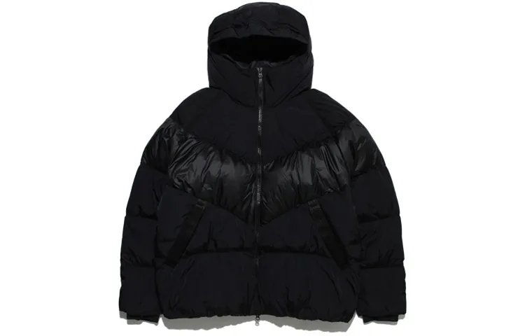 Nike Down Jackets Men's Hooded Moderate Other