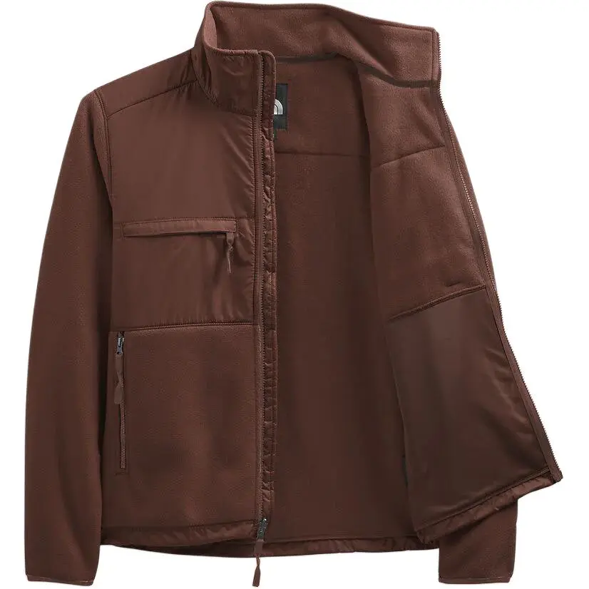 THE NORTH FACE Jackets Men's Red Stand Collar Moderate Straight Fit