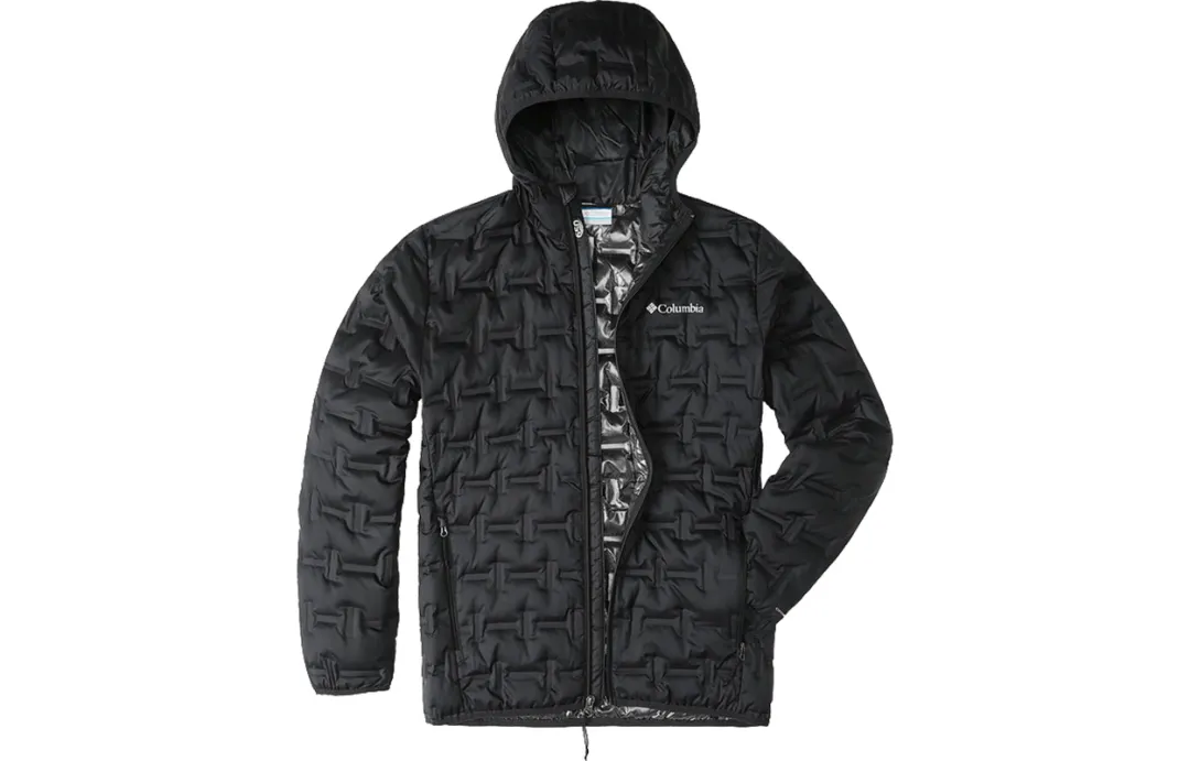 Columbia City Outdoor Collection Down Jacket Winter Men's Black