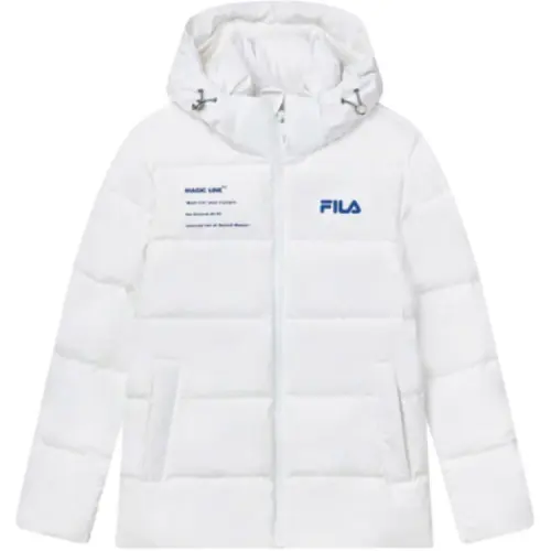 FILA ORIGINALE Down Jacket Unisex Standard White